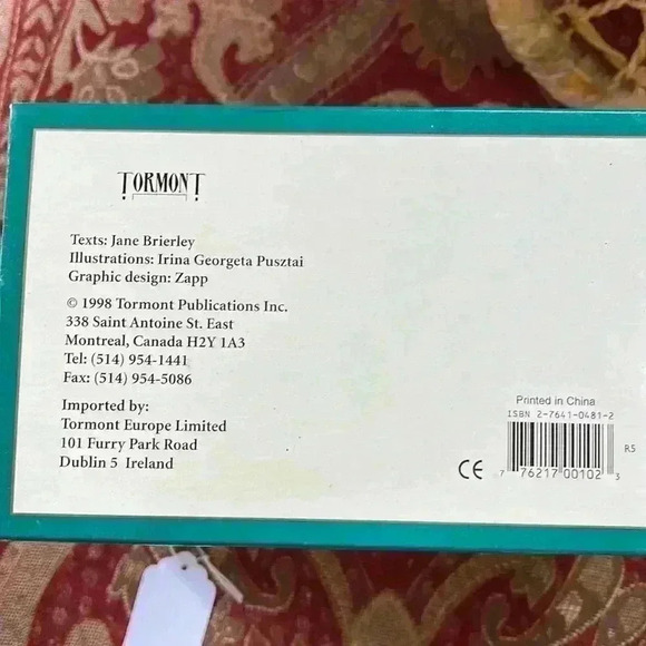 1998 famous fables treasury box of books. - Picture 5 of 7